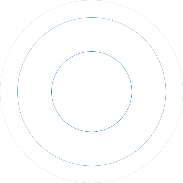 Círculos concêntricos